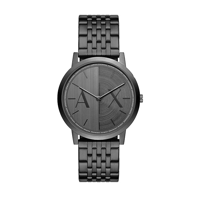 Men Printed Dial & Analogue Watch AX2872