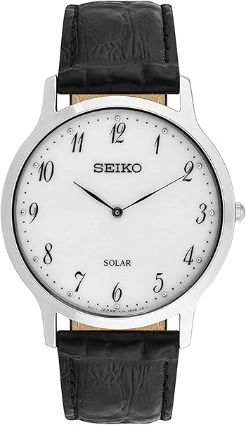 Solar Men White Analogue watch SUP863P1