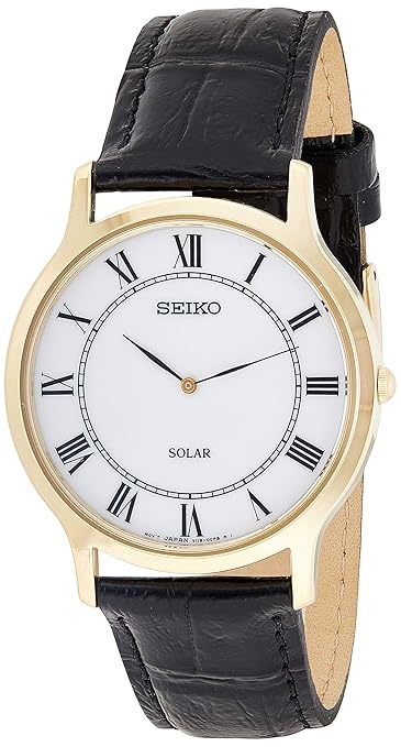 Solar Men White Dial Watch SUP878P1