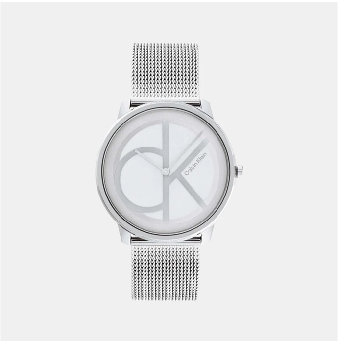Unisex Iconic Brand Logo Patterned Analogue Watch 25200027