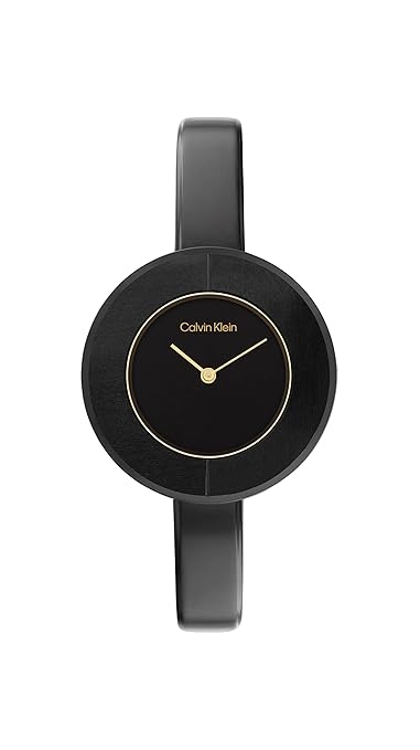 Women Confidence Bangle Bracelet Style Analogue Watch 25200024-Black