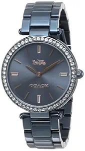 Women Park Embellished Dial Bracelet Style Straps Analogue Watch 14503423