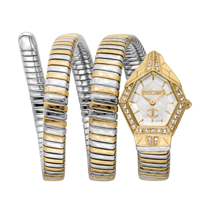 Women Wrap Around Straps Analogue Automatic Watch JC1L304M0055