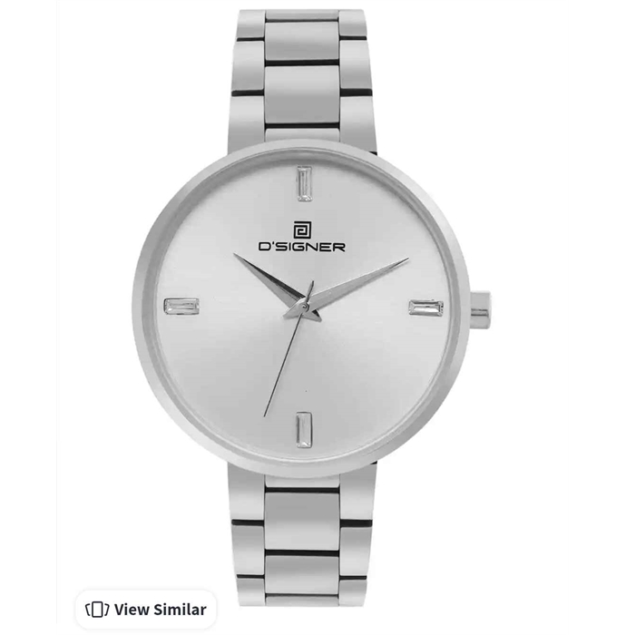 Women Stainless Steel Bracelet Style Straps Analogue Watch 794SM.2L