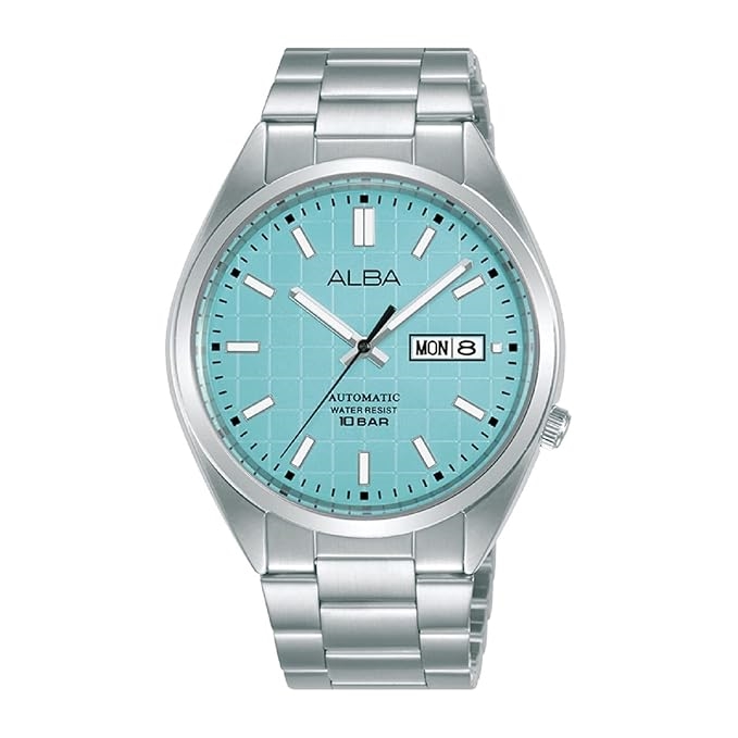by seiko Ice Blue Automatic Watch AL4321X1