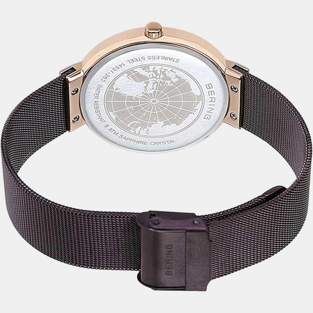 Classic Unisex Analog Stainless Steel Watch 14531-262