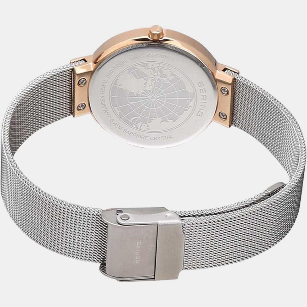 Classic Unisex Analog Stainless Steel Watch 14539-060