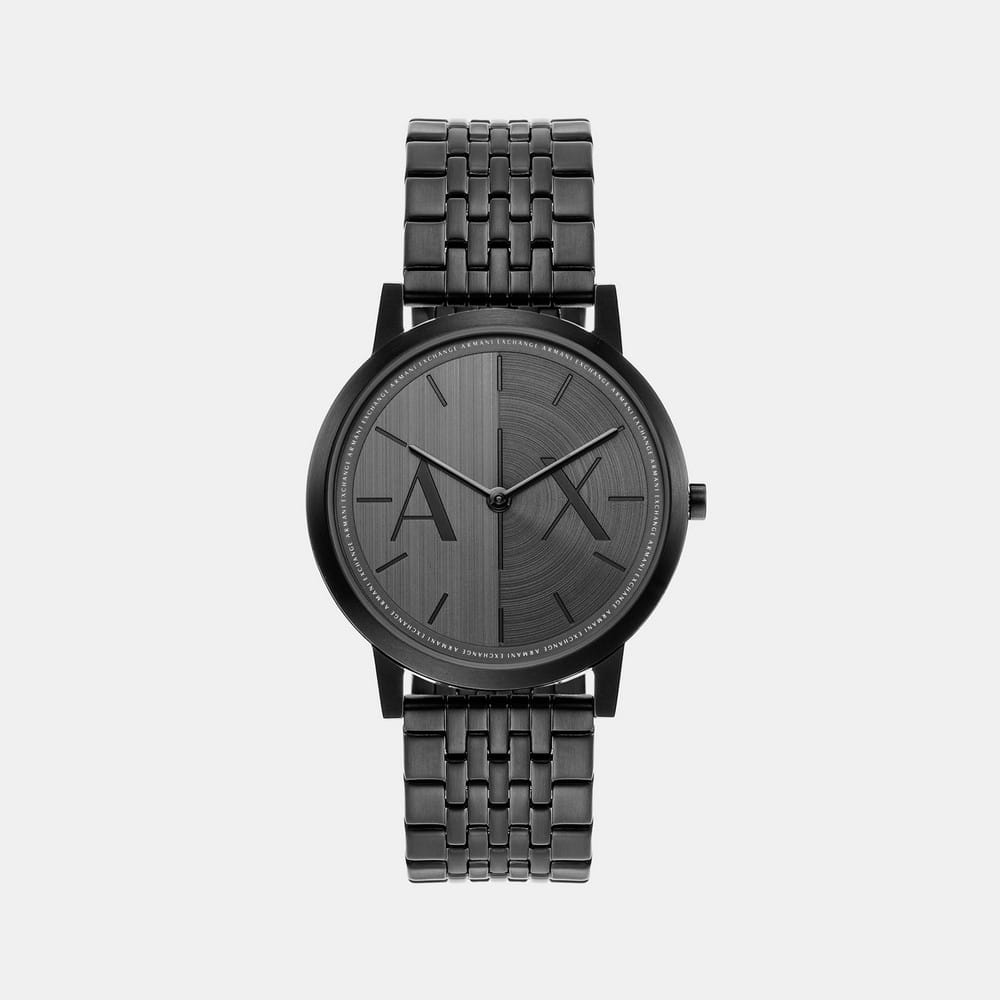 Men Printed Dial & Analogue Watch AX2872